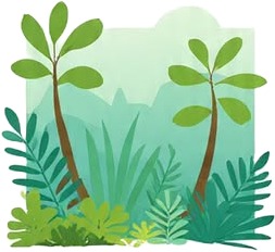 a book cover with a green forest scene.jpg